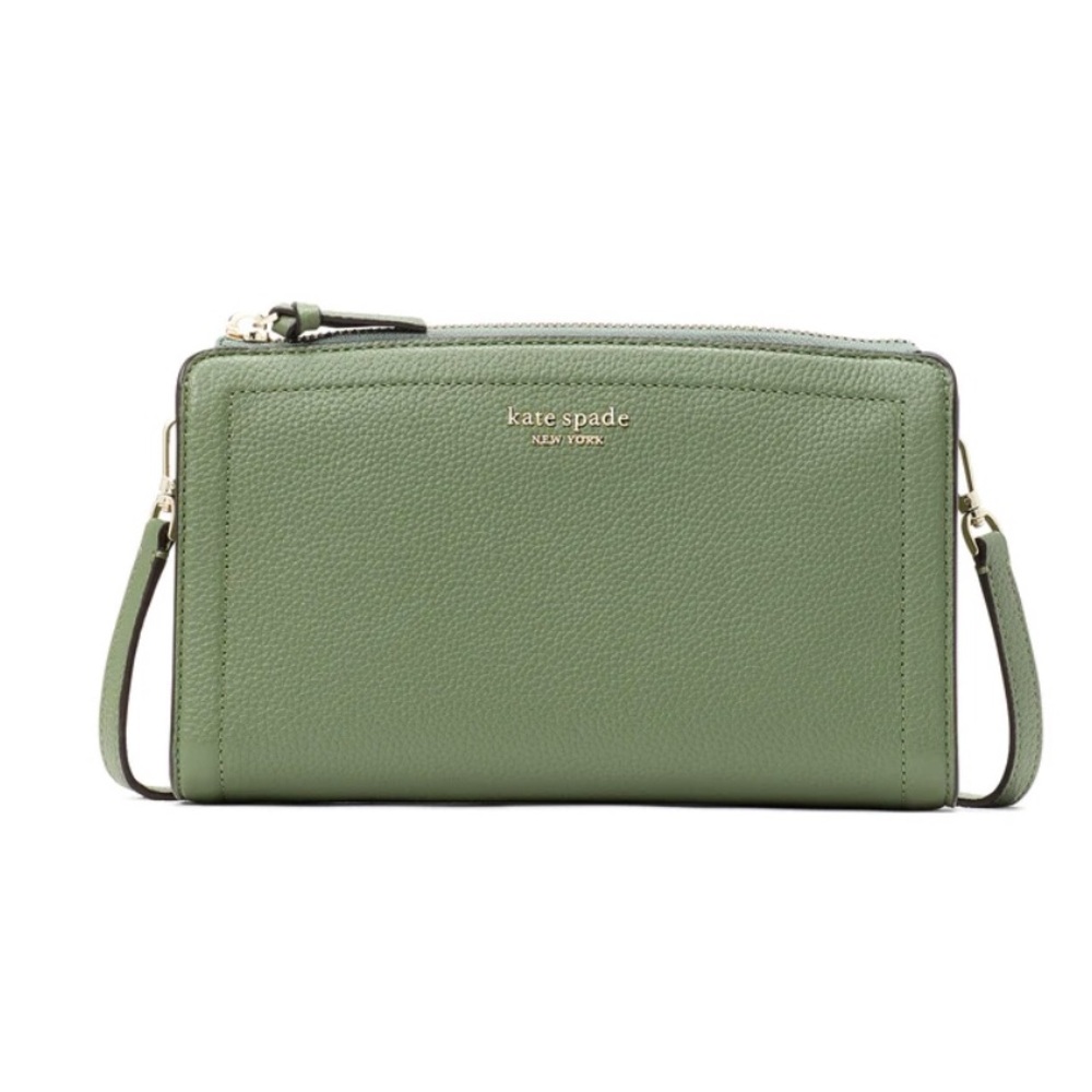 Kate Spade Knott Small Crossbody in Romaine NWOT